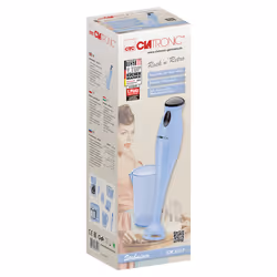 Clatronic SM 3577 0,5 L Mixeur de cuisine 180 W Bleu - Vue supplémentaire 4
