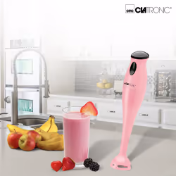Clatronic 263922 blender 0,5 L Mixeur de cuisine 180 W Rose - Vue supplémentaire 4