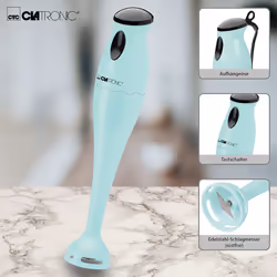 Clatronic SM 3577 0,5 L Mixeur de cuisine 180 W Vert
