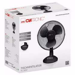 Clatronic VL 3602 Noir