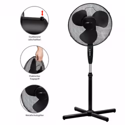 Clatronic VL 3603 S Noir