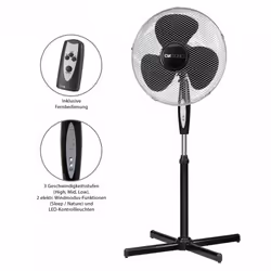 Clatronic VL 3741 S Noir