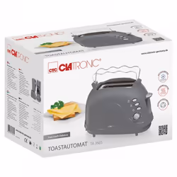 Clatronic TA 3565 2 part(s) 700 W Gris