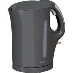 Clatronic WK 3445 bouilloire 1,7 L 2200 W Gris