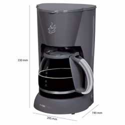 Clatronic KA 3473 Machine à café filtre 1,5 L