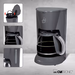 Clatronic KA 3473 Machine à café filtre 1,5 L