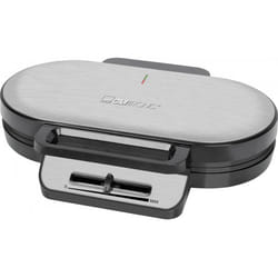 Clatronic 263934 moule à gauffres 2 gauffre(s) 1200 W Gris