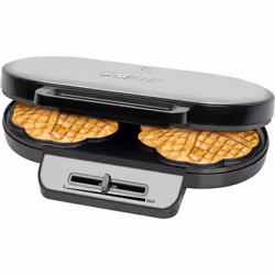 Clatronic 263934 moule à gauffres 2 gauffre(s) 1200 W Gris