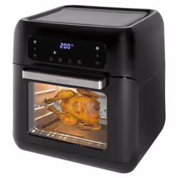 Clatronic FR 3747 H friteuse 11 L 1500 W Friteuse d’air chaud Noir