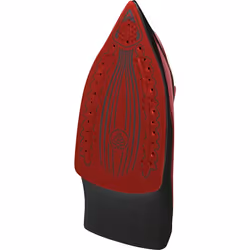 Clatronic DB 3752 Fer à repasse à sec Semelle en céramique 2200 W Rouge, Noir