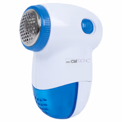 Clatronic TC 3758, Bleu, Blanc, Acier inoxydable, Batterie, AA, 1,5 V, 52 mm