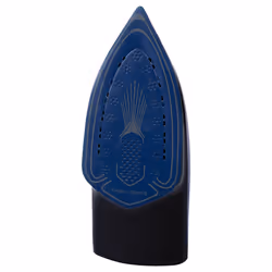 Clatronic DB 3755 Fer à repasser à sec ou à vapeur Semelle en céramique 2800 W Noir, Bleu