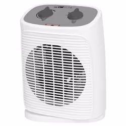 Clatronic HL 3762 Intérieure Gris, Blanc 2000W