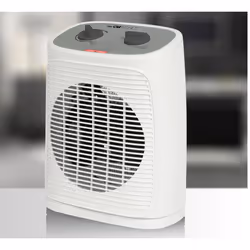 Clatronic HL 3762 Intérieure Gris, Blanc 2000W