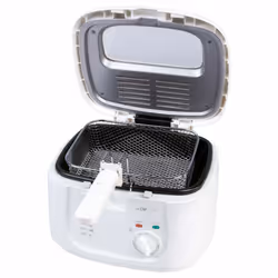 Clatronic FR 3771 Unique 2,5 L 1800 W Friteuse Blanc