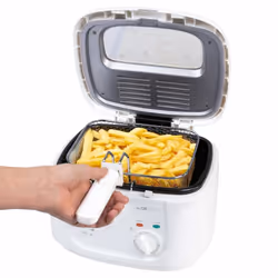 Clatronic FR 3771 Friteuse à air chaud 2,5L 1800W Blanc - Vue supplémentaire 4