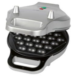 Clatronic WA 3772 silber 1 gauffre(s) 700 W Argent