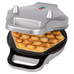 Clatronic WA 3772 silber 1 gauffre(s) 700 W Argent