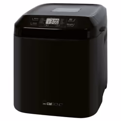 Clatronic BBA 3774, 1,5 kg, Fenêtre transparente pour le contrôle de la cuisson, Minuteur, Commande de brunissement de croute ...