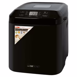 Clatronic BBA 3774 machine à pain 550 W Noir