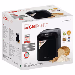 Clatronic BBA 3774 machine à pain 550 W Noir - Vue supplémentaire 7