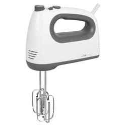 Clatronic HM 3775 Batteur à main 400 W Gris, Blanc