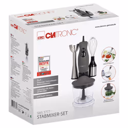 Clatronic SMS 3777 0,7 L Mélangeur par immersion 400 W Acier inoxydable, Titane - Vue supplémentaire 11