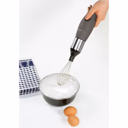 Clatronic SMS 3777 0,7 L Mélangeur par immersion 400 W Acier inoxydable, Titane