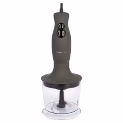 Clatronic SMS 3777 0,7 L Mélangeur par immersion 400 W Acier inoxydable, Titane - Vue supplémentaire 5