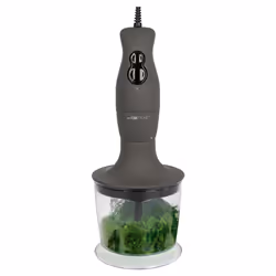 Clatronic SMS 3777 0,7 L Mélangeur par immersion 400 W Acier inoxydable, Titane - Vue supplémentaire 9