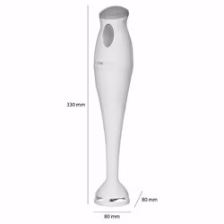 Clatronic SM 3577 0,5 L Blender sport 180 W Blanc - Vue supplémentaire 4