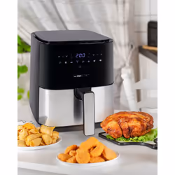 Clatronic FR 3782 H Friteuse à air chaud 5L 1450W Noir, Inox - Vue supplémentaire 5