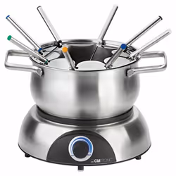 Clatronic FD 3783, 8 personne(s), 1,2 L, Acier inoxydable, Rond, Rotatif, 1400 W