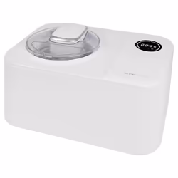 Clatronic ICM 3784, Compresseur pour sorbetière, 1,2 L, 25 min, 1 bols, LED, 120 min