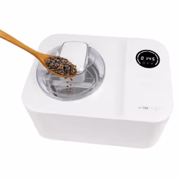 Clatronic ICM 3784 Compresseur pour sorbetière 1,2 L 110 W Blanc - Vue supplémentaire 4