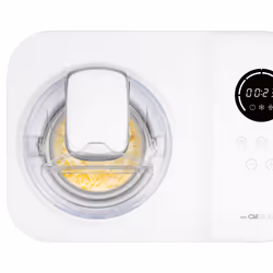 Clatronic ICM 3784 Compresseur pour sorbetière 1,2 L 110 W Blanc - Vue supplémentaire 5