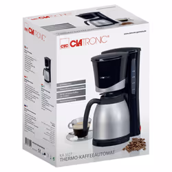Clatronic KA 3327 Entièrement automatique Machine à café filtre