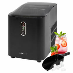 Clatronic EWB 3798 Machine à glaçon incornporé/sur pied 12 kg/24h 120 W Noir