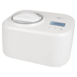 Clatronic - Machine à glace/Sorbetière 1L Blanc ICM3799-Blanc