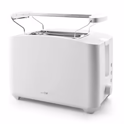 Clatronic TA 3801, 2 part(s), Blanc, 750 W, 220 - 240 V, 50/60 Hz, 900 g