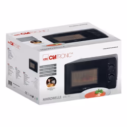 Clatronic MW 791 Noir Micro-onde simple Comptoir 20 L 700 W