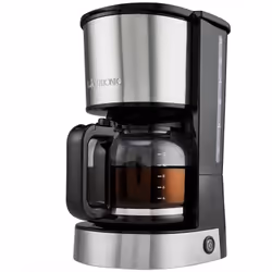Ka 3808 Cafetière acier inoxydable Nombre de tasse=12 fonction de conservation de la chaleur, verseuse en ver - Clatronic