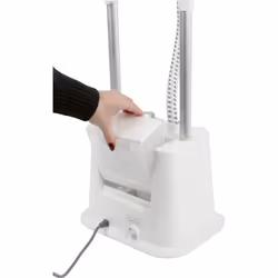 Défroisseur Vapeur Avec Support Blanc Clatronic Tdc3809-blanc - Vue supplémentaire 2