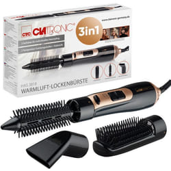 Clatronic HAS 3818 Brosse à boucler À chaleur Noir, Cuivre 800 W
