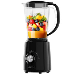 Clatronic UM 3826 1,5 L Mélangeur de table 500 W Noir, Transparent