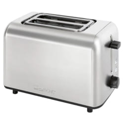 Grille-pain 2 fentes Acier inoxydable Clatronic TA3822-Inox