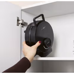 Clatronic WA 3832 1 gauffre(s) 1200 W Noir - Vue supplémentaire 3