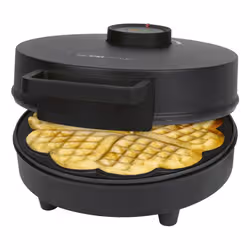 Clatronic WA 3832 1 gauffre(s) 1200 W Noir - Vue supplémentaire 4
