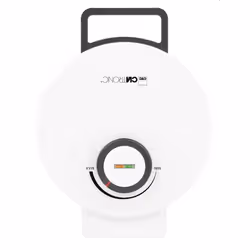 Clatronic WA 3832 1 gauffre(s) 1200 W Noir, Blanc - Vue supplémentaire 2