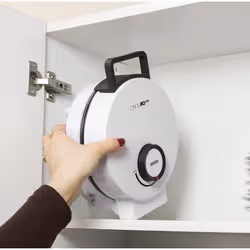 Clatronic WA 3832 1 gauffre(s) 1200 W Noir, Blanc - Vue supplémentaire 3